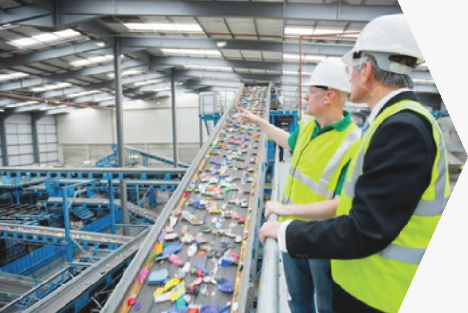 Il processo di smaltimento transducers usati